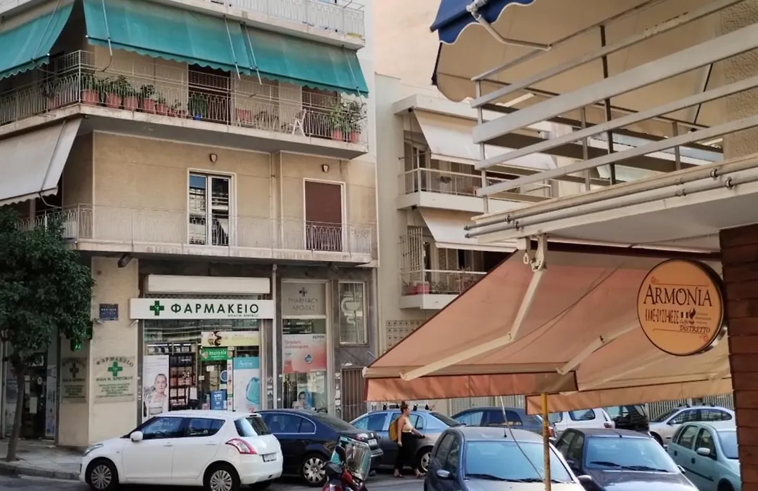 Vasia'S Cosy Apartment In Athens, "Pedion Tou Areos", Close To Center-1