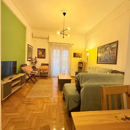 Vasia'S Cosy Apartment In Athens, "Pedion Tou Areos", Close To Center-2