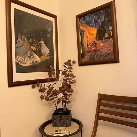 Vasia'S Cosy Apartment In Athens, "Pedion Tou Areos", Close To Center-3